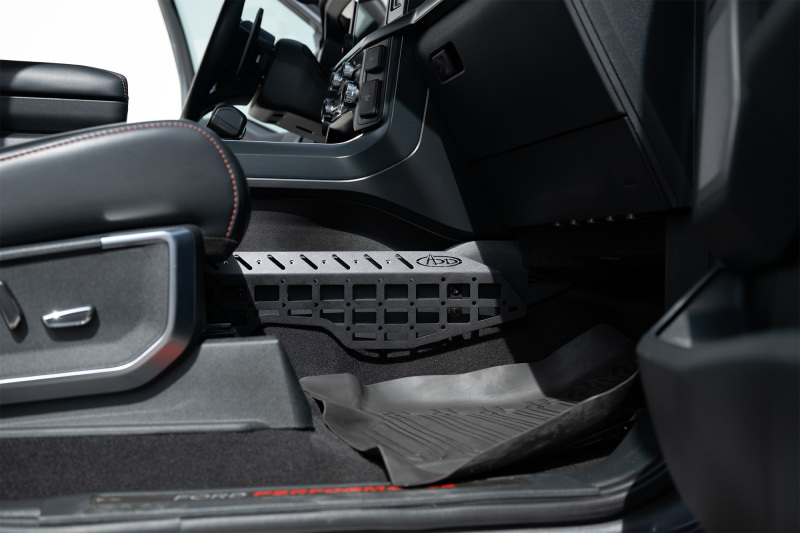 Ford Raptor Molle Panels - Addictive Desert Designs - Center Console - Hammer Black - `21-`26